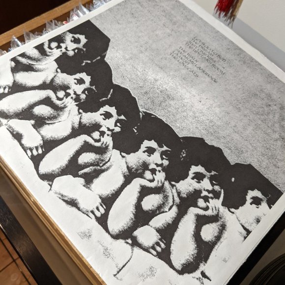 The Cure - Japanese Whispers 1983 original Pressing Vinyl LP Sire - Picture 9 of 10